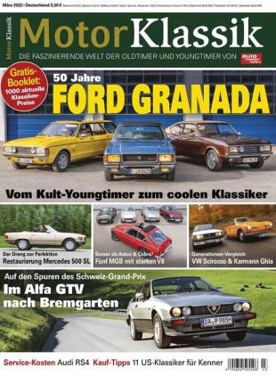 Motor Klassik - Februar 2022