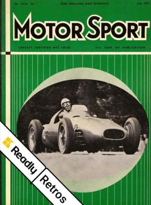 Motor Sport Retros - 23 February 2022