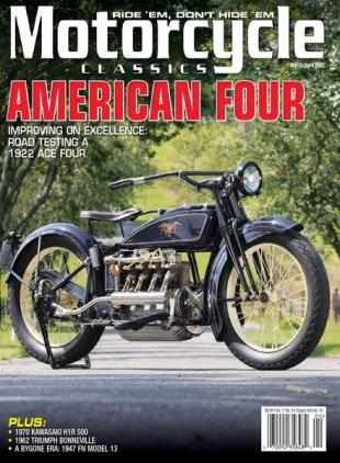 Motorcycle Classics - March-April 2022