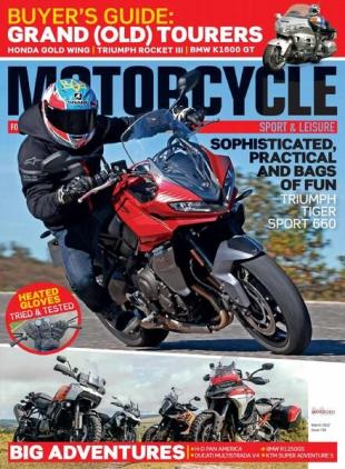 Motorcycle Sport & Leisure - March 2022