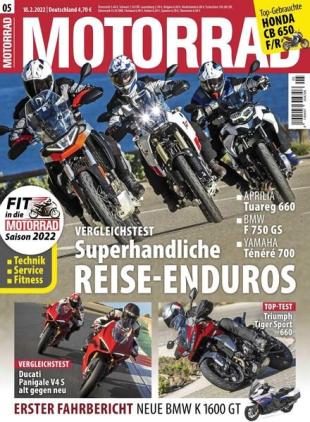 Motorrad - 17 Februar 2022