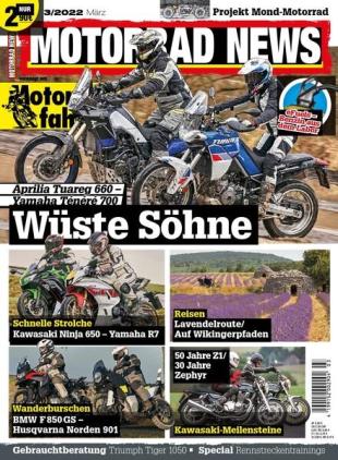 Motorrad News - Marz 2022