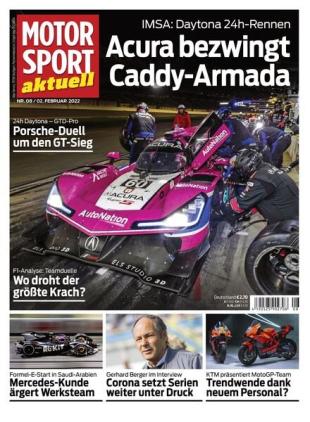 MOTORSPORT aktuell - 02 Februar 2022