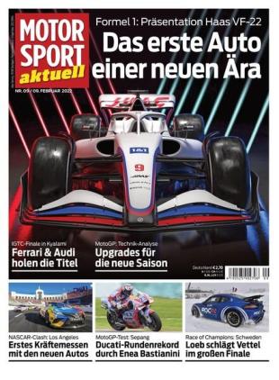 MOTORSPORT aktuell - 09 Februar 2022