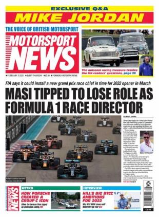 Motorsport News - February 03, 2022