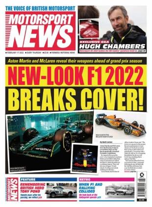 Motorsport News - February 17 2022