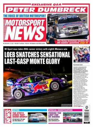 Motorsport News - January 27, 2022