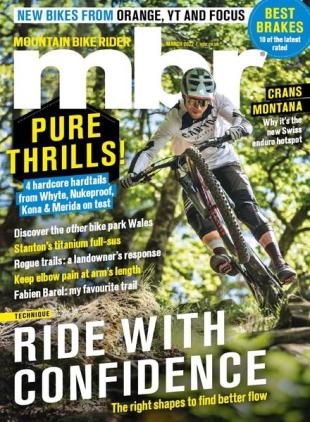 Mountain Bike Rider - March 2022