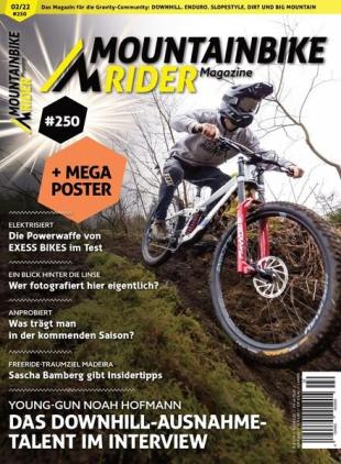 Mountainbike Rider Magazine - Januar 2022