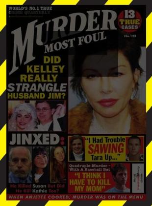 Murder Most Foul - Issue 123 - January 2022