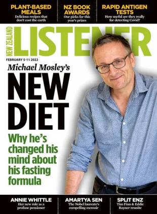 New Zealand Listener - February 05, 2022