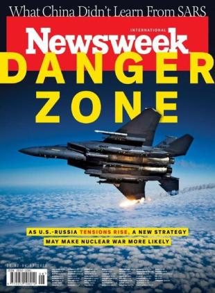 Newsweek International - 25 February 2022