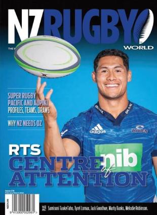 NZ Rugby World - February-March 2022