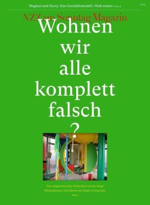 NZZ am Sonntag Magazin - 13 Februar 2022