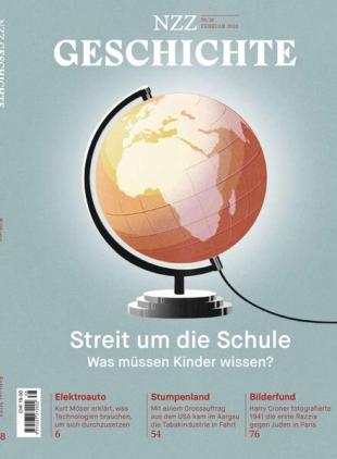 NZZ Geschichte - Februar 2022