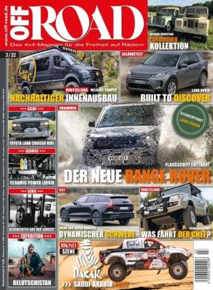 OFF ROAD - Februar 2022