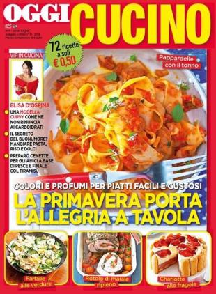 Oggi Cucino - 05 aprile 2018