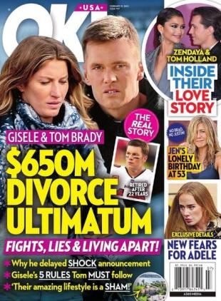 OK! Magazine USA - February 21, 2022