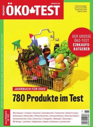Okotest - Jahrbuch 2022