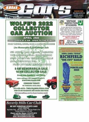 Old Cars Weekly - 01 March 2022