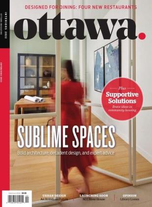 Ottawa Magazine - Interiors 2022