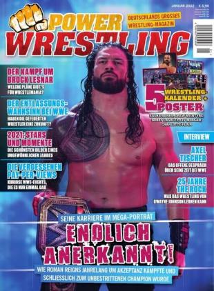 Power-Wrestling - Januar 2022