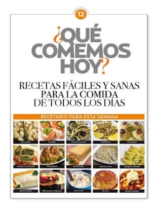 Que comemos hoy - abril 2022