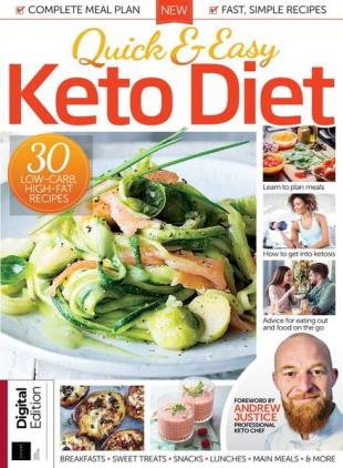 Quick and Easy Keto Diet - 6th Edition 2022