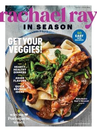 Rachael Ray In Season - January 2022