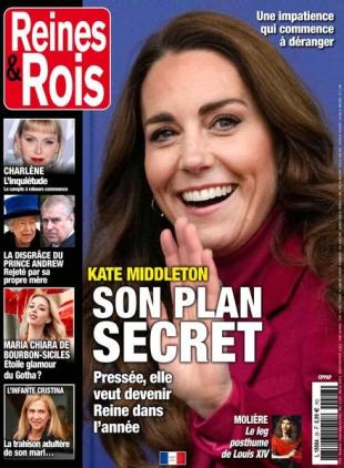 Reines & Rois - Fevrier-Avril 2022