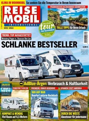 Reisemobil International - Marz 2022