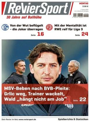 RevierSport - 07 Februar 2022