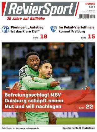 RevierSport - 31 Januar 2022