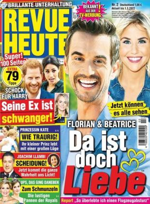 Revue Heute - Januar 2022