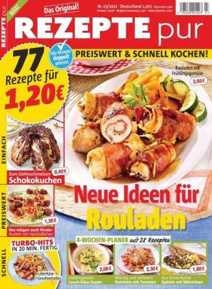 REZEPTE pur - Februar 2022