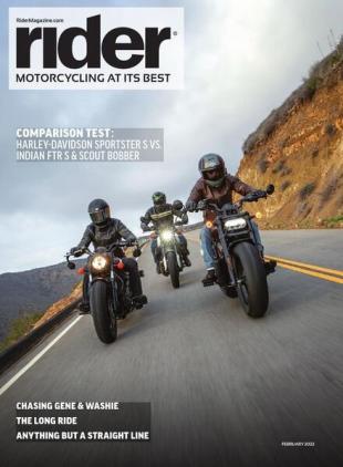 Rider Magazine - February 2022
