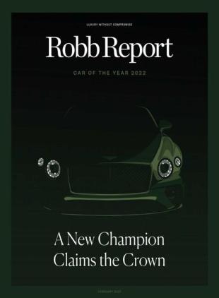 Robb Report USA - February 2022