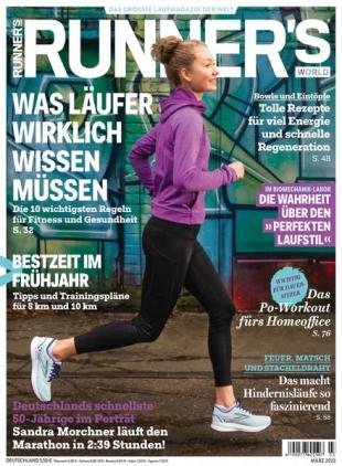 Runner's World Germany - Marz 2022
