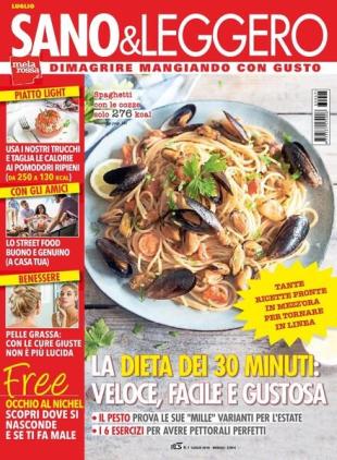 Sano & Leggero - luglio 2018