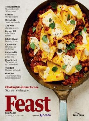 Saturday Guardian - Feast - 29 January 2022