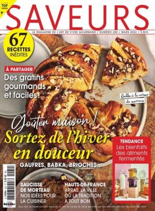 Saveurs France - Mars 2022