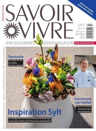 Savoir-Vivre - Februar-Marz 2022