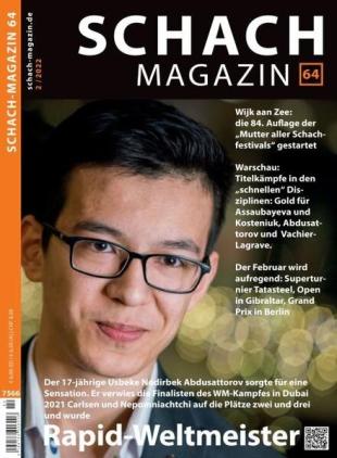Schach-Magazin 64 - Februar 2022