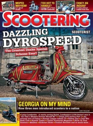 Scootering - February 2022