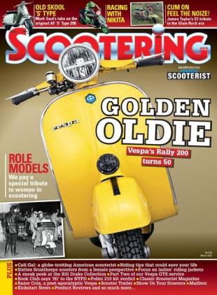 Scootering - March 2022