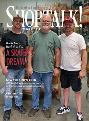 Shop Talk! - February 2022