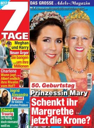 Sieben Tage - 05 Februar 2022