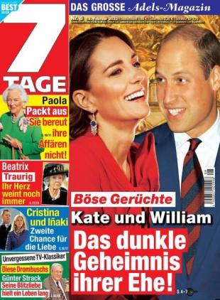Sieben Tage - 19 Februar 2022