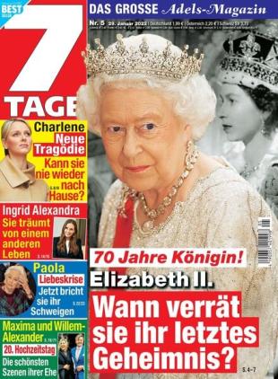Sieben Tage - 29 Januar 2022