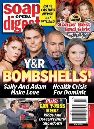 Soap Opera Digest - February 21, 2022